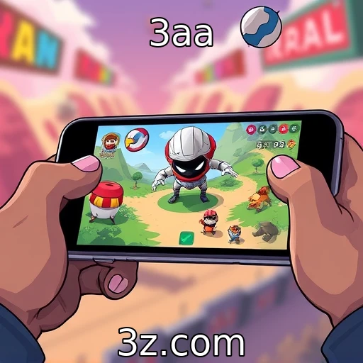 Expansão do mercado de jogos móveis em destaque